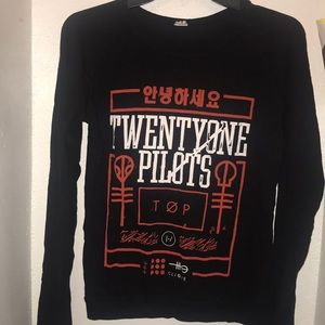 Longsleeve Twenty One Pilots Tee